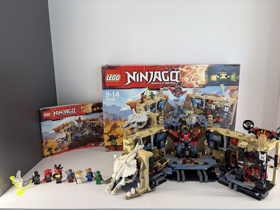 Lego ninjago samurai x cave/лего нинджаго пещерата на самурай х
