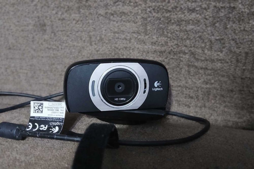 Веб камера Logitech C615, оригинал.