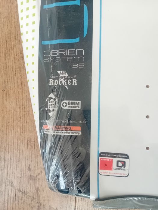 Уейкборд  obrien 135 нов и   сърф хавайка 8.0 а