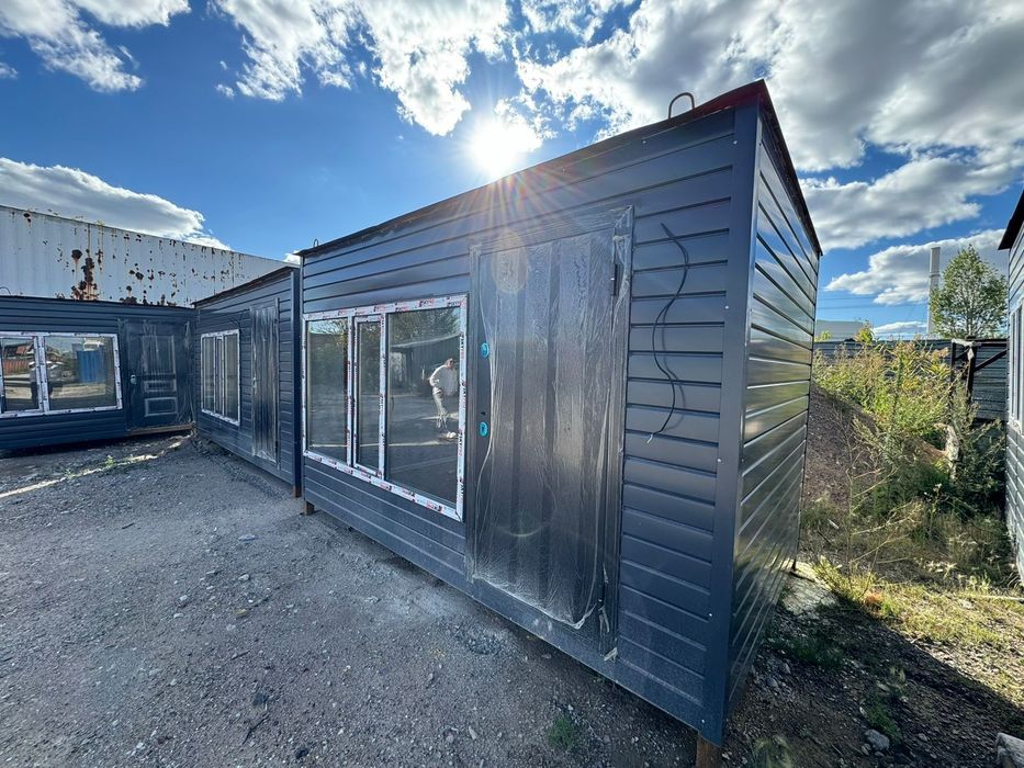 Утепленные контейнера 20/40 футов