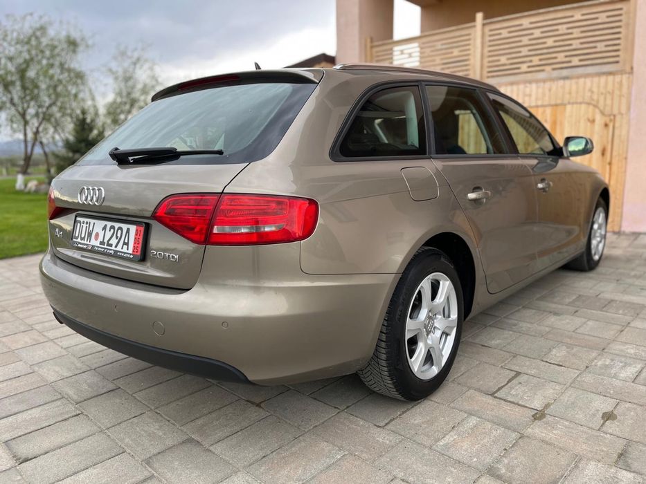 Audi A4 automat euro 5