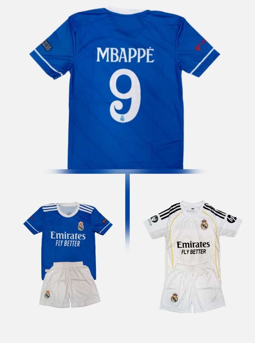 Роналдо 3 модела екипи 2025 и 2026г новия сезон детски  екипи ronaldo