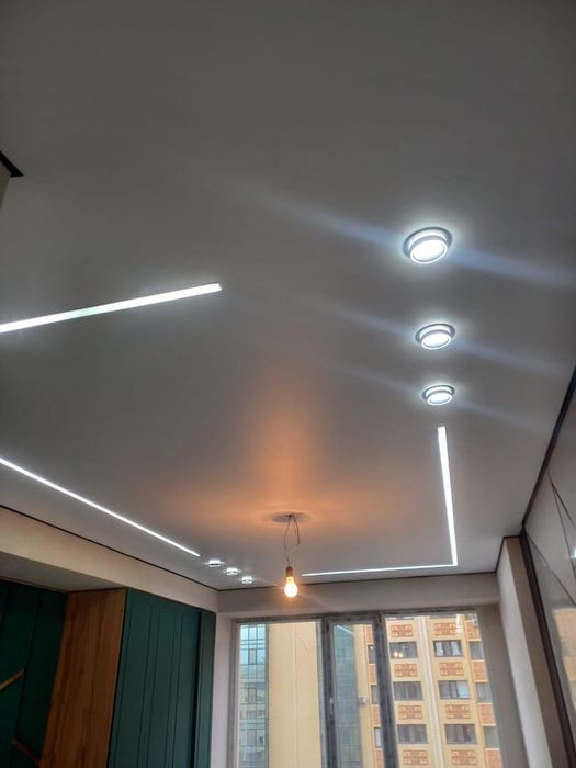 Натяжные потолки