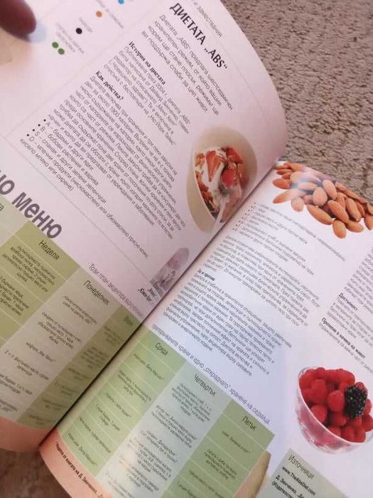 Намери точната диета