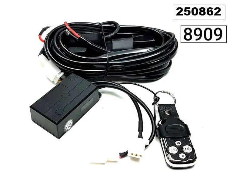 Кабели за лед бар, Кабели с реле и дистанционно за LED BAR