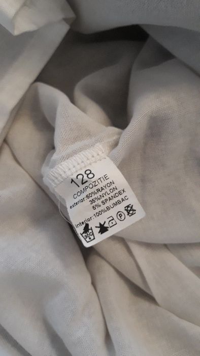 Rochie eleganta pentru fetite cu varsta 5-7 ani sau inaltime 128 cm