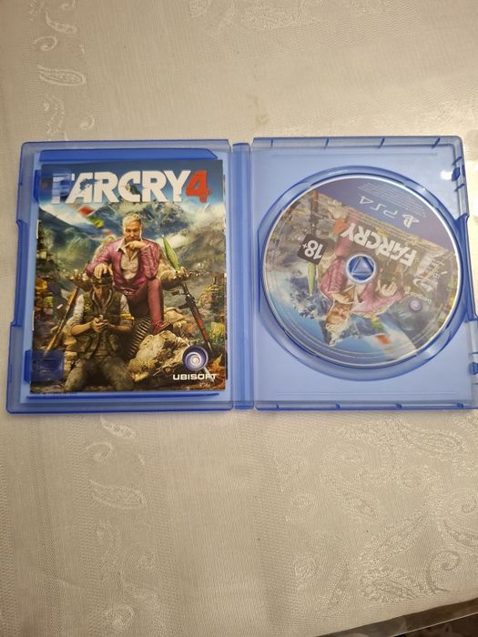 игра Far cry 4 на PS4/PS5