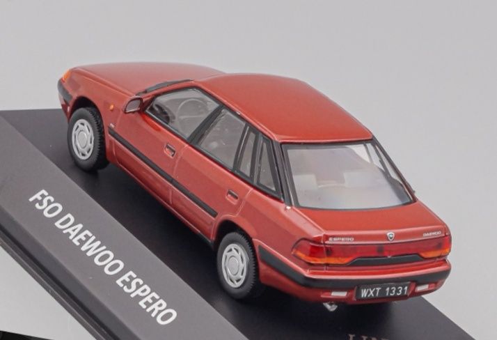 Модель Daewoo espero масштаб 1:43 deagostini