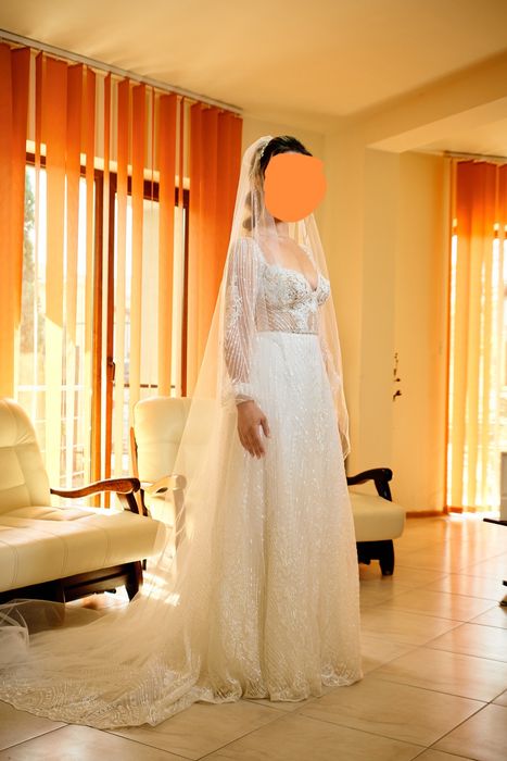 Rochie de mireasa Millanova model Adilin