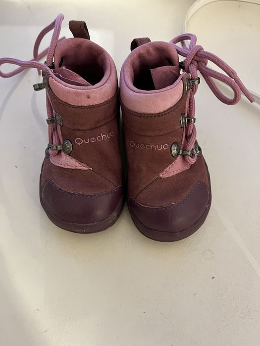 Ботинки детские кожанные «Кечуа» Quechua