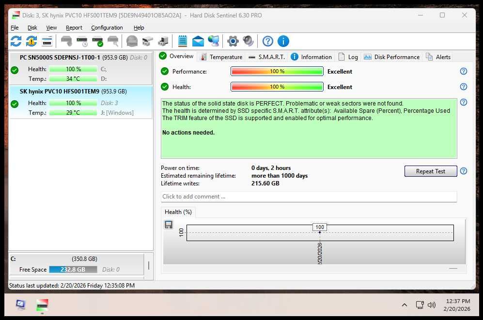 1TB SSD M.2 Hynix Citire 6500 MB/s NVMe Noi Viteze premium