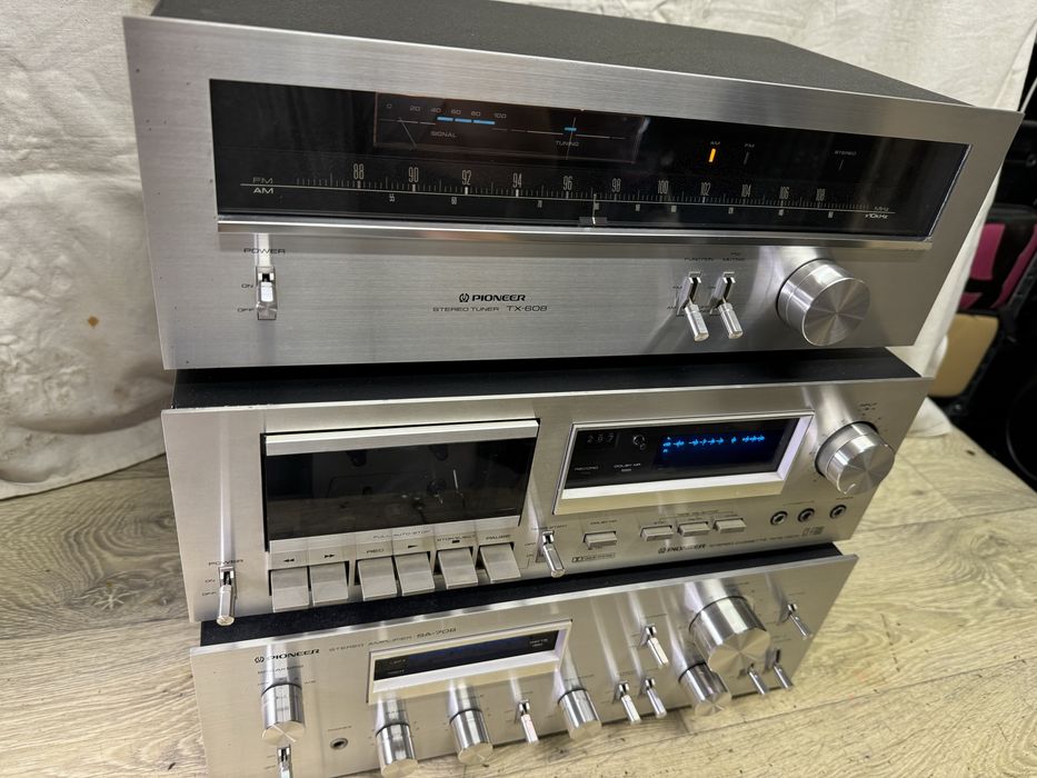Сет Pioneer SA-708 TX-608  CT-F600