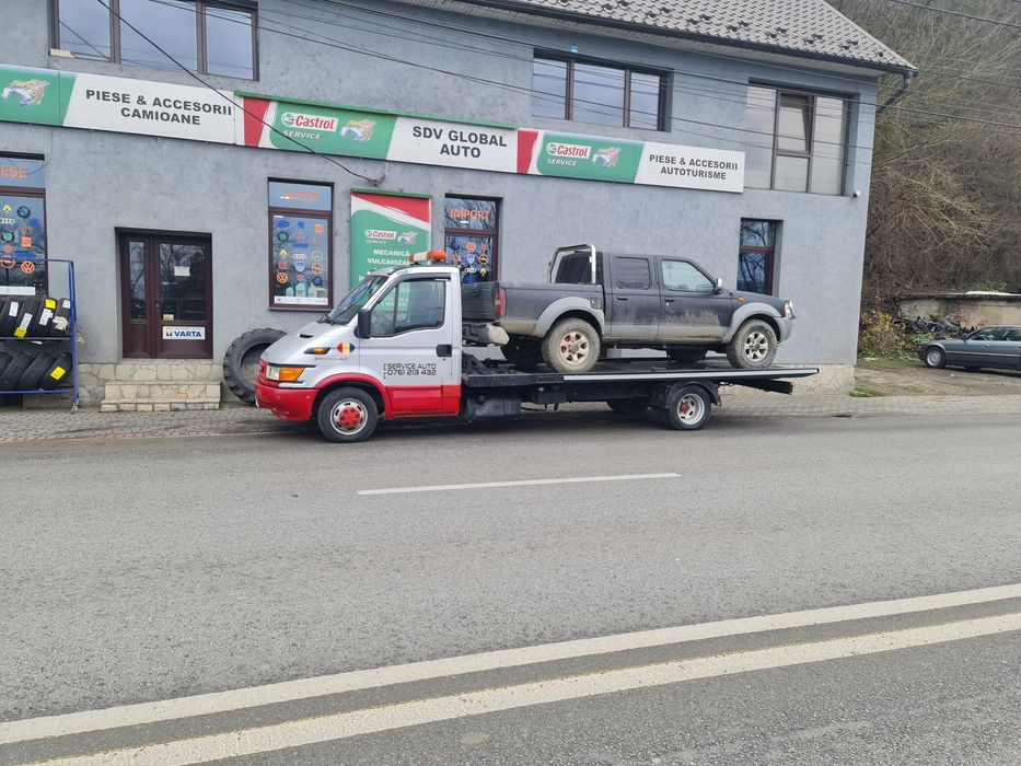 Tractări Auto non stop preturi avantajoase