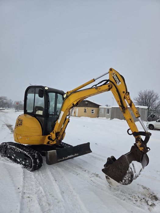 Miniexcavator JCB 8030 ZTS, Greutate 3.2Tone