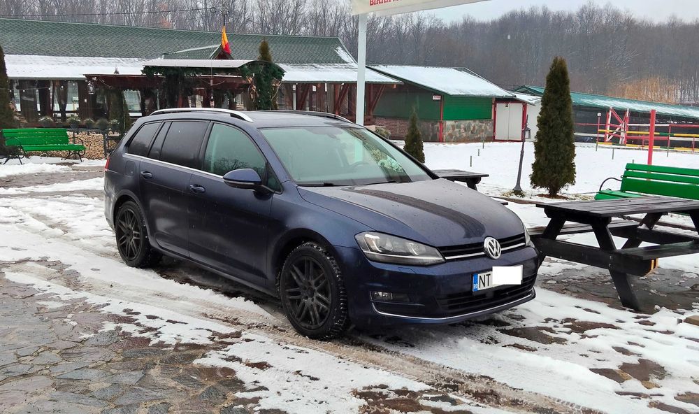 VW Golf 7, 2.0TDI, 150CP, 2016, E6, fara adblue, panoramic