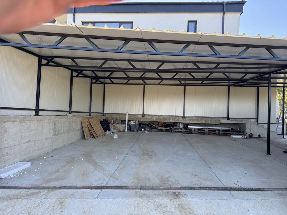 Изработка и монтаж на висококчествени метални конструкции. Термопанели