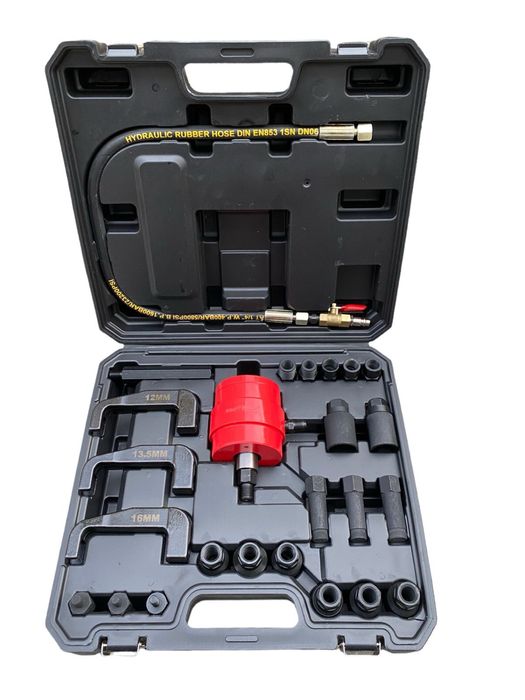 Пневматичен обратен чук за демонтаж на дюзи 25 части -KraftWelle