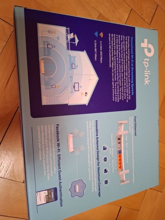 Безжичен рутер TP-Link Archer A5 AC1200