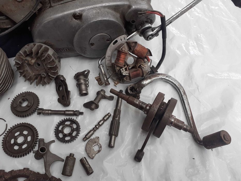 Двигател  от мотор "симсон"