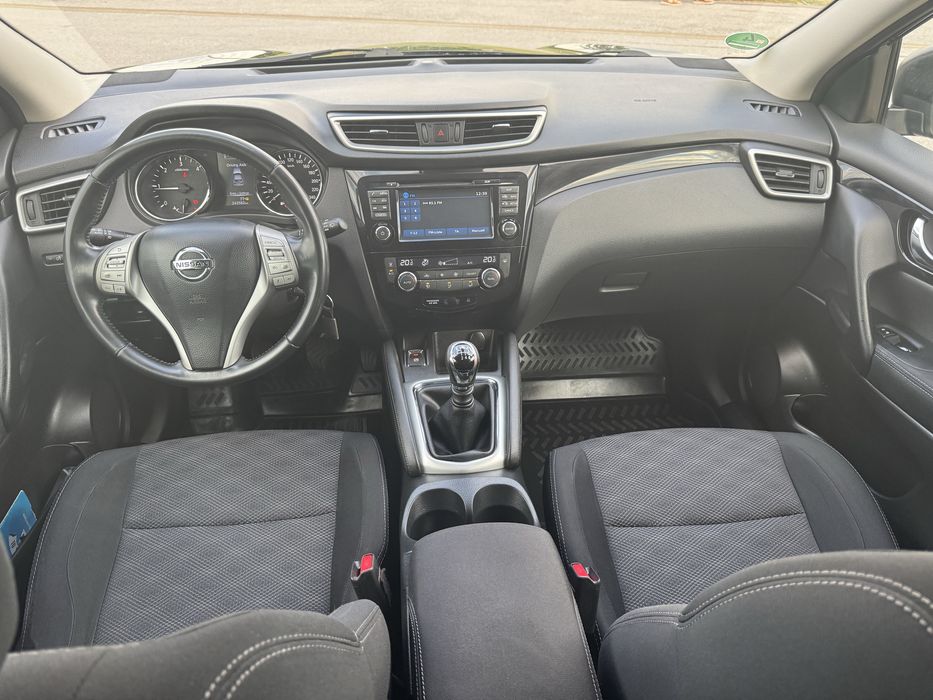 Nissan Qashqai 1.5 dci euro 5 2015