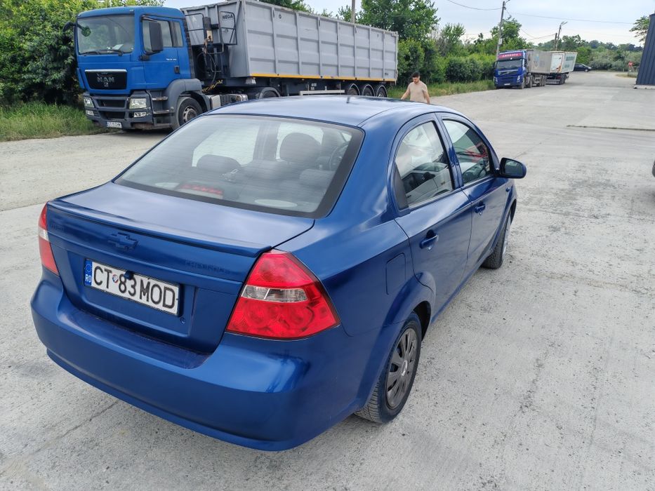 CHEVROLET Aveo 2007 — imagine 3