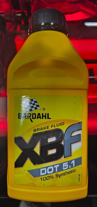Bardahl XBF спирачна течност Dot 5.1 450 мл.