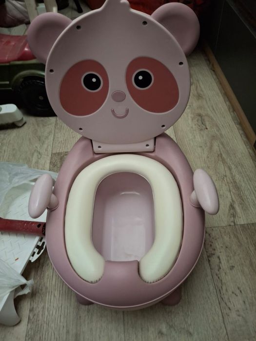 горшок детский почти новый
