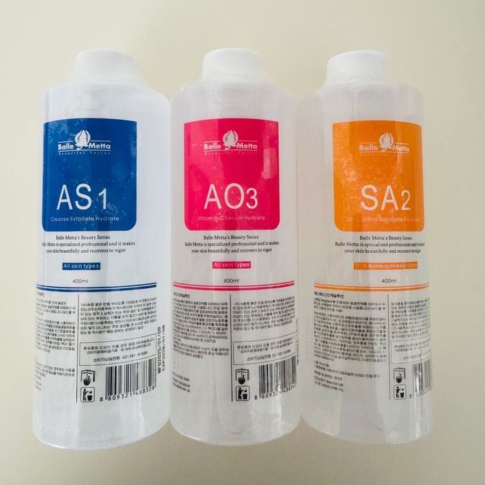 Solutii Profesionale Hidradermabraziune pentru Combina Faciala