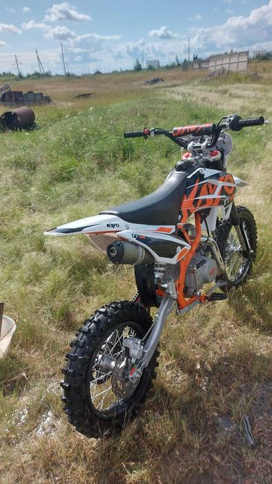 KAYO TT125 в хорошем состояний