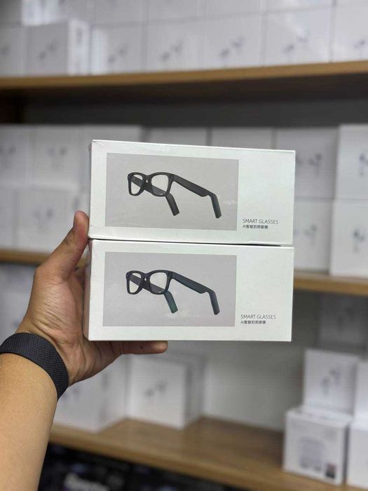 Очки Meta Ray Ban Smart Glasses lux с камерой