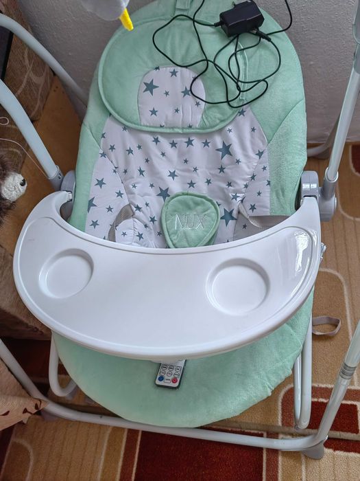 Електрическа люлка-шезлонг