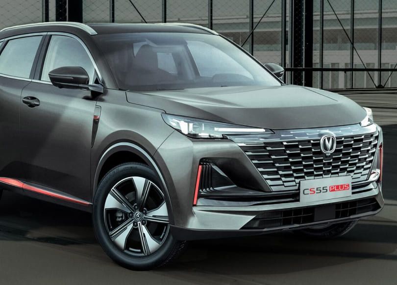 Кузовные запчасти changan cs55 plus чанган