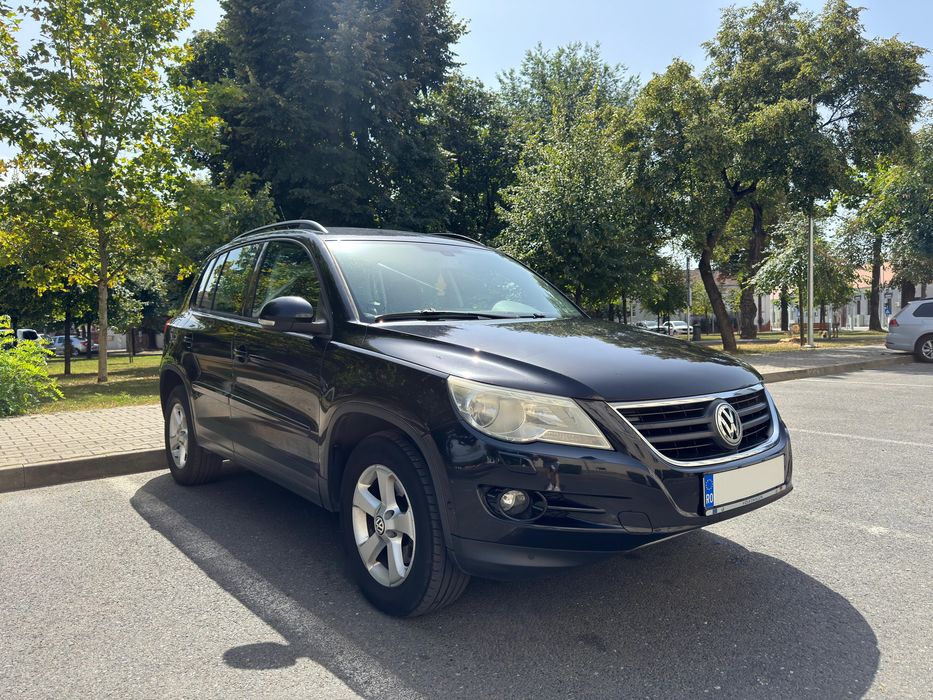 Volkswagen Tiguan 2.0 TDI 4x4 - Proprietar de 2 ani, distributie noua