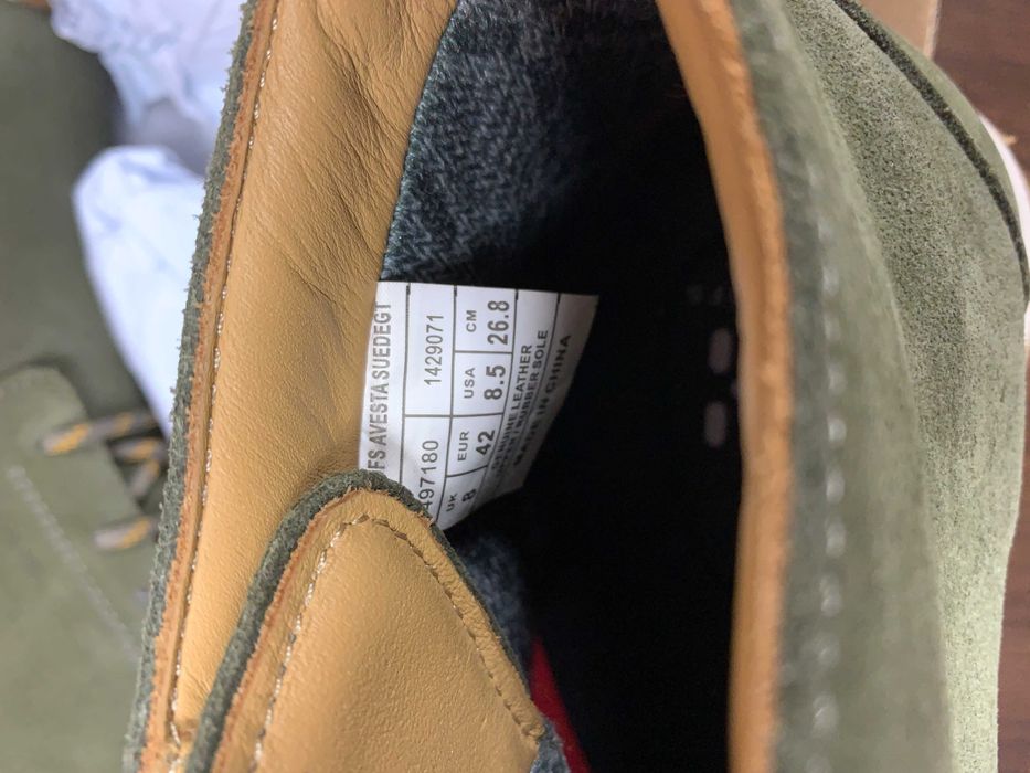 Мъжки кожени обувки Haglofs Avesta Suede GT 42/27 Haglöfs