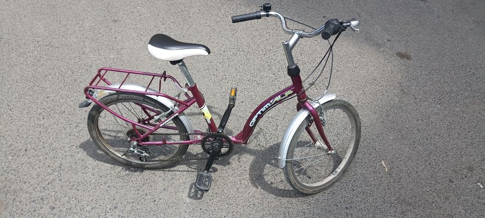 Vand bicicleta copii, roti 20'', roti ajutatoare