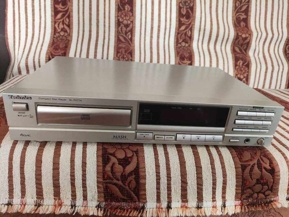 Винтажный CD-проигрыватель Technics SL-P277A