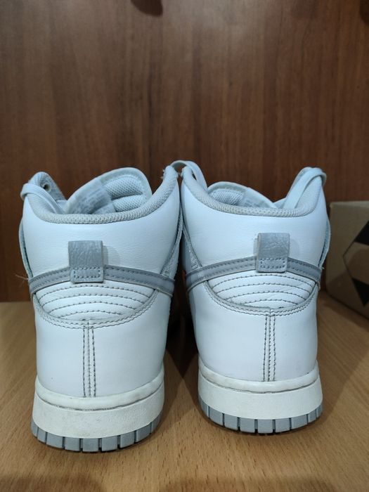 Nike dunk high grey