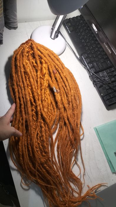 Продам ДРЕДЫ косички в очень хорошем состоянии