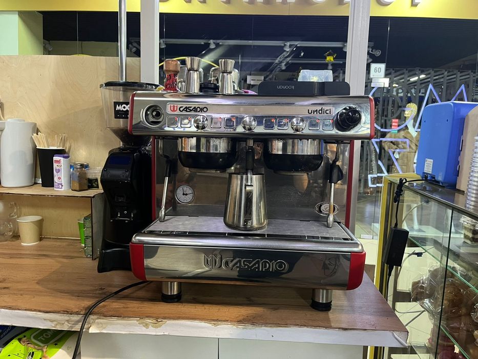 кофемашина профессиональная