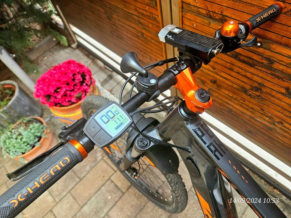 MTB electrica, KTM ebike XT bicicleta hibrid