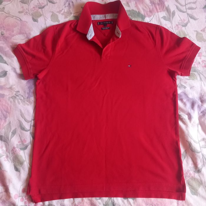 Tricou original Tommy Hilfiger, marimea M, nou fara eticheta