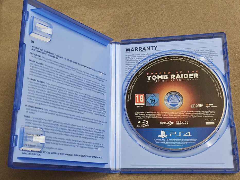 Shadow of the Tomb Raider