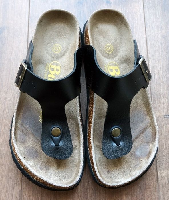 Оригинални дамски анатомични чехли "Buck" (Grand Sohle Leder)