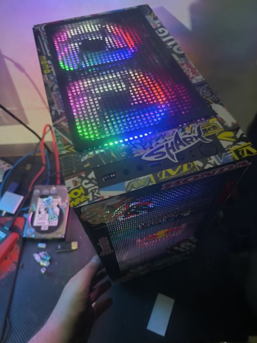 Бюджетный Игровой компьютер