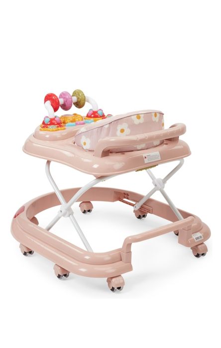 Ходунки детские розовые