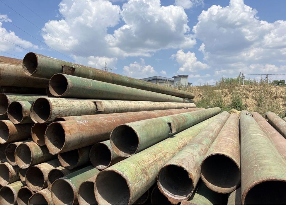 Vand țeavă metalica noua si recuperata