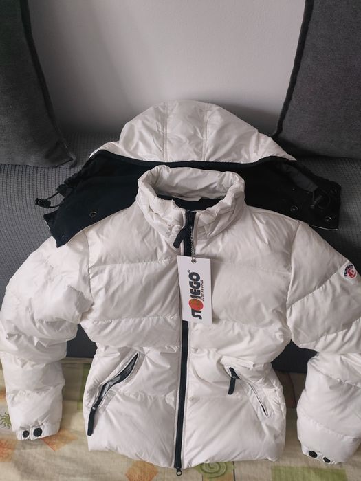 Ciubbotta bianco Masura M din puf