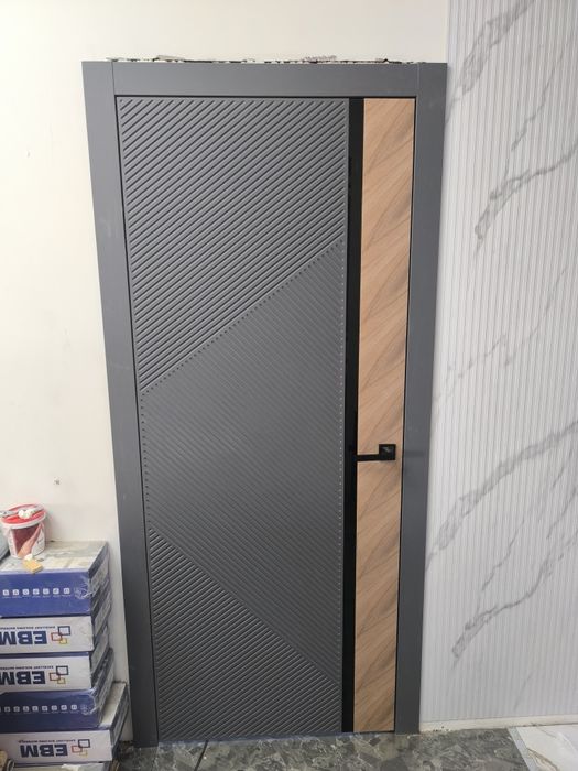 Установка дверей