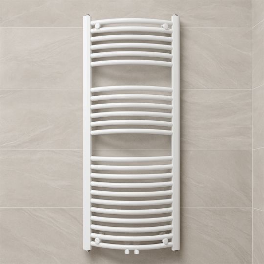 Calorifer de baie curbat Romstal, 170×80 cm