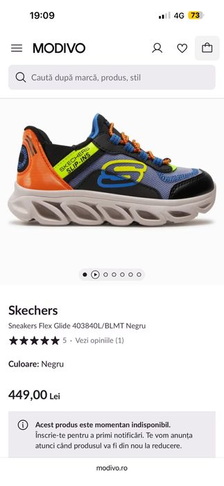 Pantofi sport slip-ins Skechers 30